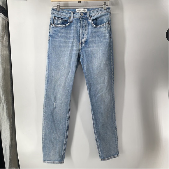 Denim Forum The Yoko High Rise Slim 28w - Picture 8 of 12
